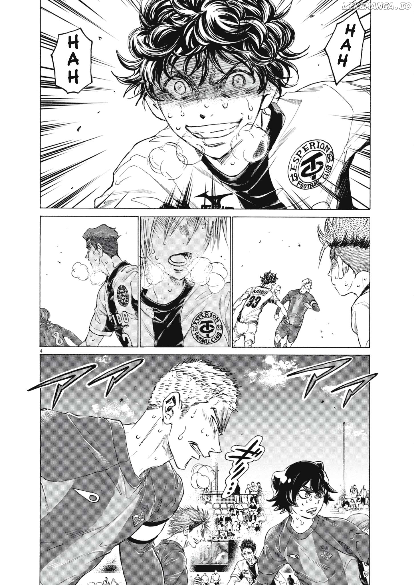 Ao Ashi, Chapter 402 image 05